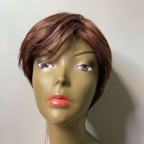 Blond Unicorn By Haircube Brown Short Wig - Picture 1 of 12